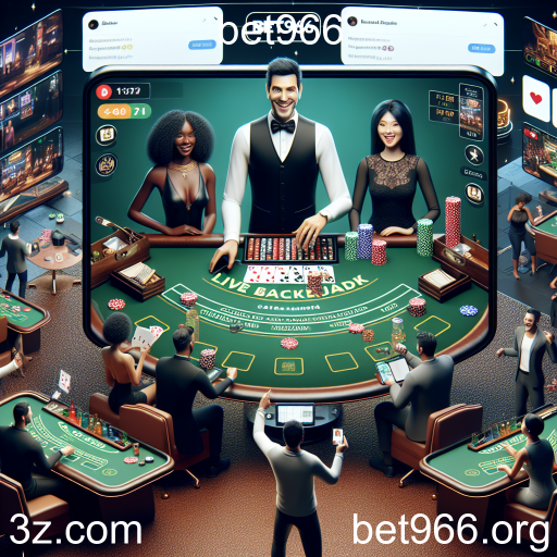 Descubra a Emoção dos Jogos Ao Vivo no bet966